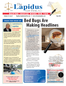 DC Personal Injury Lawyer Newsletter
