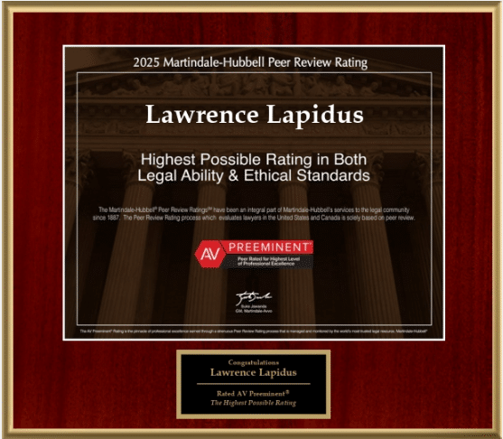 The Lapidus Law Firm, PLLC
